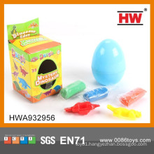 High Quality Dinosaur Egg Plasticine Modeling Clay Toy Set